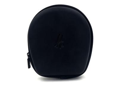 China OEM Service Headphone Carrying Case Protective With Zipper , 180*160*56mm for sale