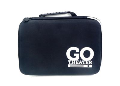 China Black Protective Hard Tool Case With Nylon 1680D Surface , Screeing Printing Logo for sale