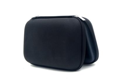 China Black Portable EVA Carrying Case With Hot - Pressing Debossed Logo , PU Surface Material for sale