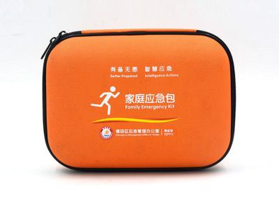 China EVA Medical Hard Case For Emergency Kit Package / Orange Family EVA Tool Case for sale