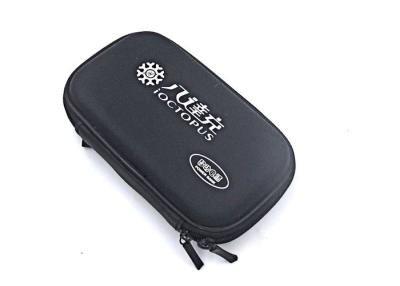 China Waterproof Portable Hard Drive Carrying Case With PU Surface Material for sale