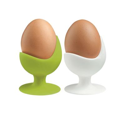 China Viable Custom Color Optional Kitchen Egg Tool Ceramic Egg Cup Holder for sale