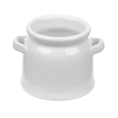 China Mini Ceramic Milk Pitcher White American Wholesale Viable for sale