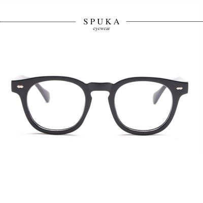 China SPUKA 3505 Blue Light Blocking Classic Round Eyewear Men Women Player Computer Phones Gaming Blue Light Blocking Glasses for sale