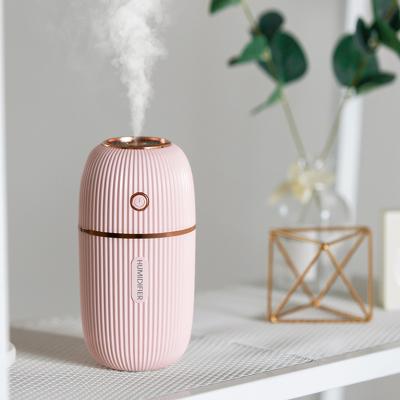 China 15-20 Square Meters 300ml Room Led Mini H2O USB Aroma Diffuser Portable Car Air Ultrasonic Humidifier for sale