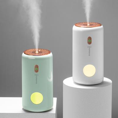 China 15-20ã Ž ¡ Home Ultrasonic Cool Car Portable Mini Air Mist Humidifier for sale