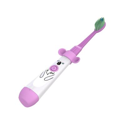 China Battery Operated Unicorn Kids Electric Toothbrush for sale