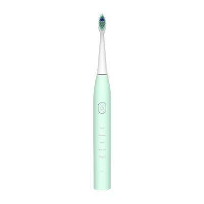 China Battery Operated Electric Toothbrush Black Series for sale