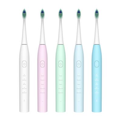 China Two Way Battery Operated Brushhead Electric Toothbrush for sale