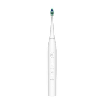 China Battery Operated Sonic Electric Toothbrush 3 Replaceable Brush Head for sale