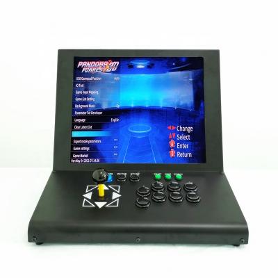 China Metal Desktop Console Arcade 19 Inch Screen Hd DA PANDORE BOX Game Machine Video Game Players 1 for sale