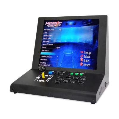 China Metal Hd 3700 In 1 17 Inch Screen Hd DA PANDORE BOX Retro Arcade Games Mini Consoles Mini Arcade Game Machine for sale