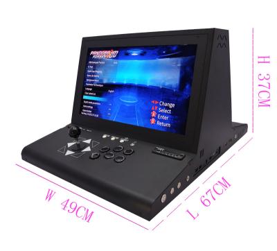 China Metal 18.5 Inch 8520 LCD Display In 1 Basketball Arcade Game Machine Street Mini Shooting Arcade Game Machine Arcade Machine Video Game Home for sale