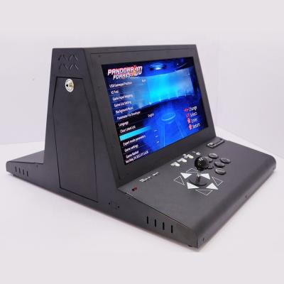 China Metal 18.5 Inch 8520 LCD Display in 1 Mini Home Desktop Arcade Game Coin Operated Double Pendulum Arcade Game for sale