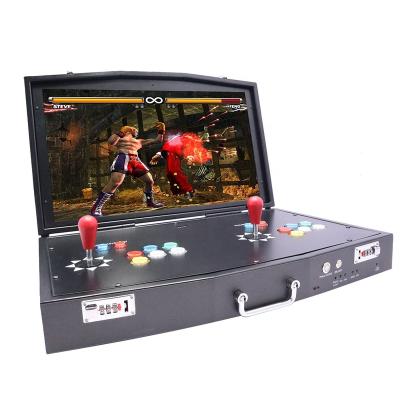 China Wholesale Metal Basketball Arcade Games Machine 24 Inch Soccer Arcade Machine For Sale for sale