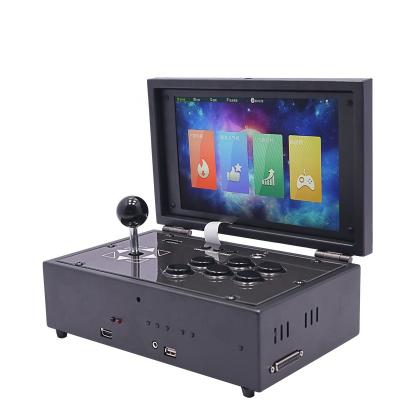 China New Metal House Double Mini Version Video Game Console Battle Arcade Game Machine for sale