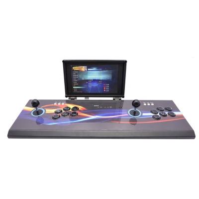 China 10 Inch Screen Rocker Console Game Console Metal Arcade 8520 Dual In 1 Two Players DA PANDORE BOX Arcade Console 1080p 3d Game Box for sale