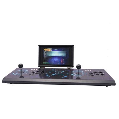 China Metal Console 10 Inch Screen Rocker DA PANDORE Dual BOX Console 4222games Home Game Machine for sale