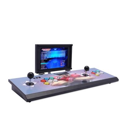 China Metal 4222 in 1 Screen 3d Arcade Game Console Home Desktop Classic Arcade Video Game Console Portable 10.1 inch for sale