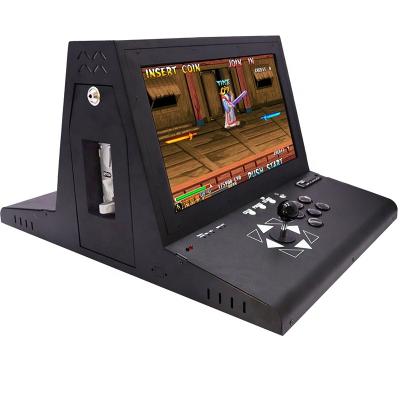 China Metal New Arcade Games Machines Box Mini Arcade Machine Retro 2D 3D Mini Fighting Games for sale