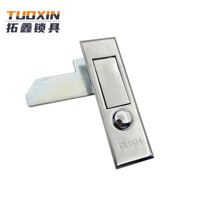 China High Quality Zinc Alloy MS 503 Swing Handle Panel Lock With Keys For Electric Cabinet Door for sale