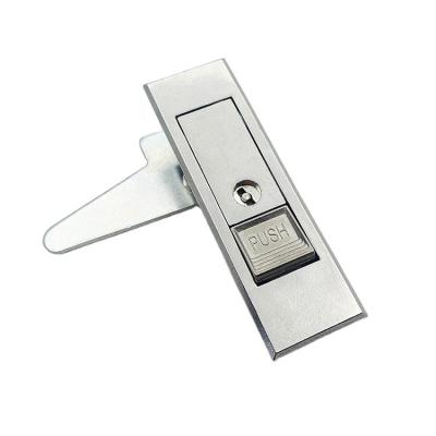 China Standard Zinc Alloy Cabinet Handle Swing Manufacture MS603 Electric Panel Door Lock for sale