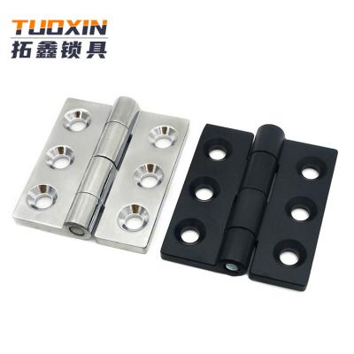 China Tuoxin CL235-2 Easy Zinc Alloy Electric Cabinet Installation Industrial Hinge for sale