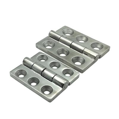 China Easy Installation Factory Direct Stainless Steel CL235-2 Industrial Cabinet Door Hinges for sale