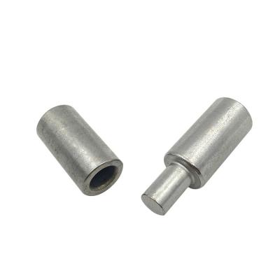 China Easy Installation Tuoxin Stainless Steel Pin Cylindrical Door Hinge for sale