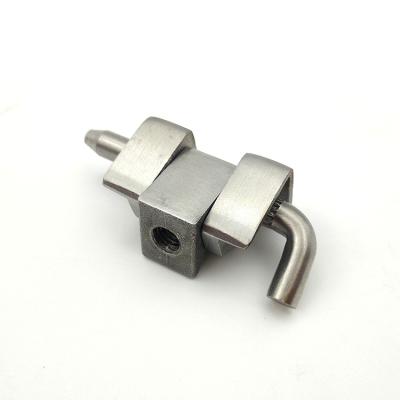 China Easy Installation CL230 Detachable Hinge 304 Industry Concealed Stainless Steel Die Casting Electric Cabinet Hinges for sale