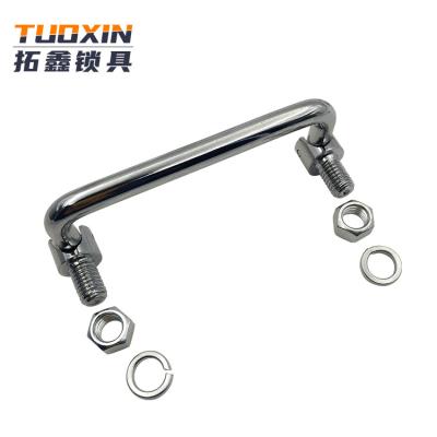 China Tuoxin LS506 Modern Folding Pull Handles For Cabinet for sale