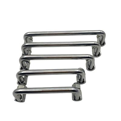 China Modern Tuoxin LS 506 Heavy Duty Folding Tool Box Stainless Steel Cabinet Pull Handles For Equipment Cabinet for sale