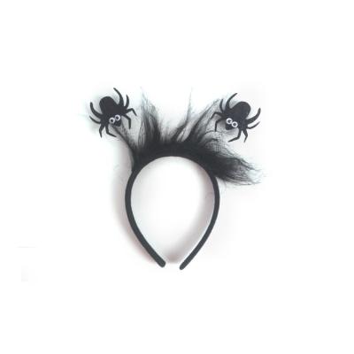 China Halloween Smart Casual High Quality Custom Party Headbands Furry Bat Headband for sale