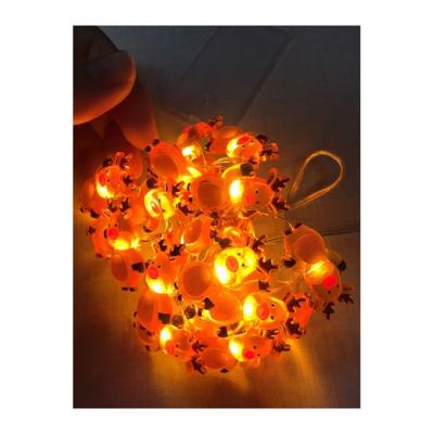 China Expensive Waterproof Battery Operated Fairy Lights String Warm White Led Christmas Decoration PS 2m Copper Wire Hanging Lights for sale