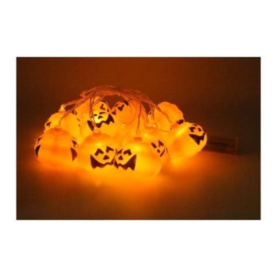 China Battery Brand New Pumpkin Low Price Shaped 2m Led String Lights Halloween Holiday Light for sale