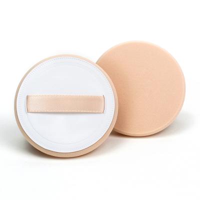 China Female Facial Beauty Super Soft Cosmetics Sponge Foundation Makeup Sponge Palm Size Marshmallow Puff for sale