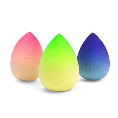 China Super Soft Eco Friendly Non-latex House Shape Marble Sponges Biodegradable Hydroponic Beauty Make Up New Nude Makeup Sponge for sale