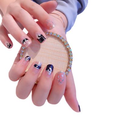 China Best Price New Design Provisional OEM Accept RainbowNail Sticker Decals Factory In China for sale