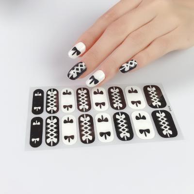 China Waterproof Self Adhesive Glow in the Dark Nail Art Printer Luminous Christmas Nail Designs Manicure Sticker Xmas Nail Art for sale