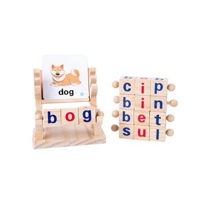 China Good Quality Cost Effective Kids Learning Grasping Puzzles Kids Early English Practicing Toys for sale