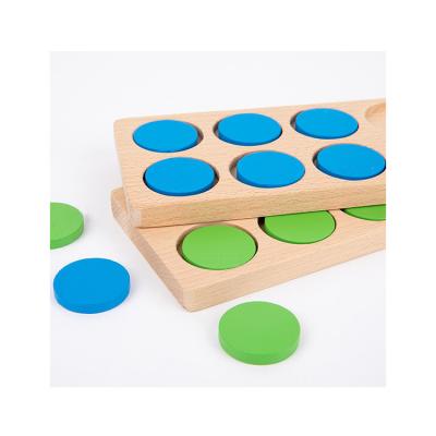 China Baby Can Calculate According to Log Chips Made In China Hot Sale Wooden Educational Toys Number Enlightenment Accounting Board For Children for sale