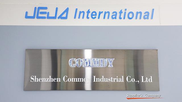 Verified China supplier - Shenzhen Commdy Industrial Co., Ltd.