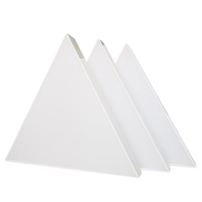 China Modern Amazon Ebay Hot Sale RGB Triangle Shape Smarter Panel Light Kit Led Triangle Light Triangle Light Panels for sale