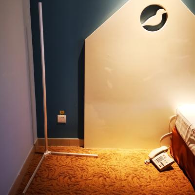 China By APP Control Modern Corner Hanging Light Bedroom Rf DIY Remote Control Corner Lamp For Wall Decoration for sale