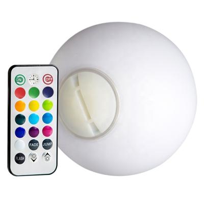 China Waterproof Color Changing Night Light Lamp Globe Ball Shape Led Night Light For Kids Room for sale