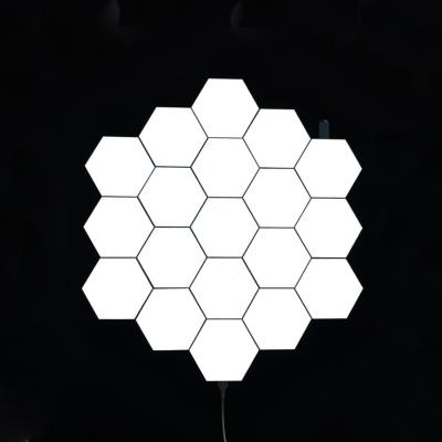 China 2020 New Bedroom Idea Touch Sensor Smart Led White Wall Light Hexagon Light Color Drop Led Shipping for sale