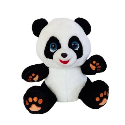 China High Quality Plush Durable Using Various Soft Black White 25cm Panda Plush Toys for sale