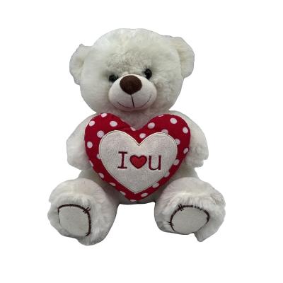 China Cute Plush Toy Mini Teddy Bear Plush Toy Soft High Quality Custom Plush I Love You for sale