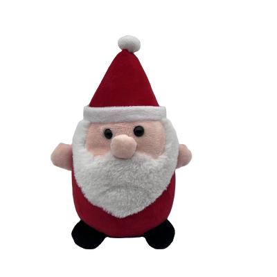 China Hot Selling Plush Good Quality Stuffed Claus Toy Christmas Gnomes Plush Santa Custom Doll for sale