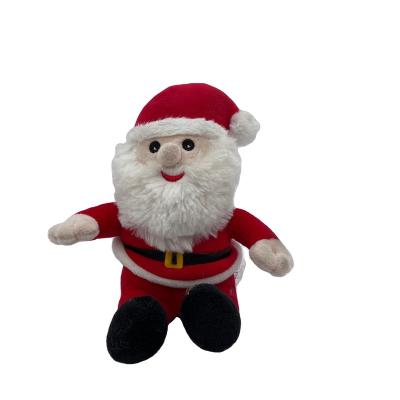 China Custom Plush Cute Soft Stuffed PP Cotton Claus Dolls Santa Gnome Christmas Doll for sale